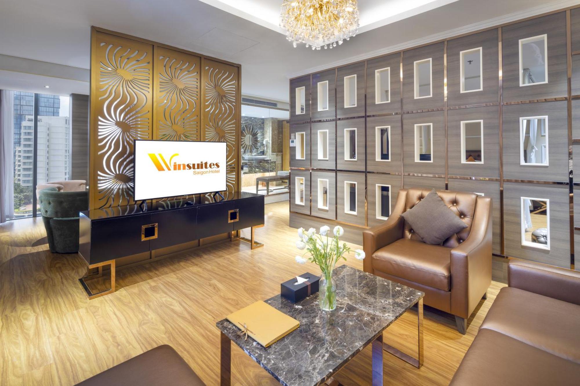 הו צ'י מין סיטי Winsuites Saigon - Luxury Boutique Hotel מראה חיצוני תמונה