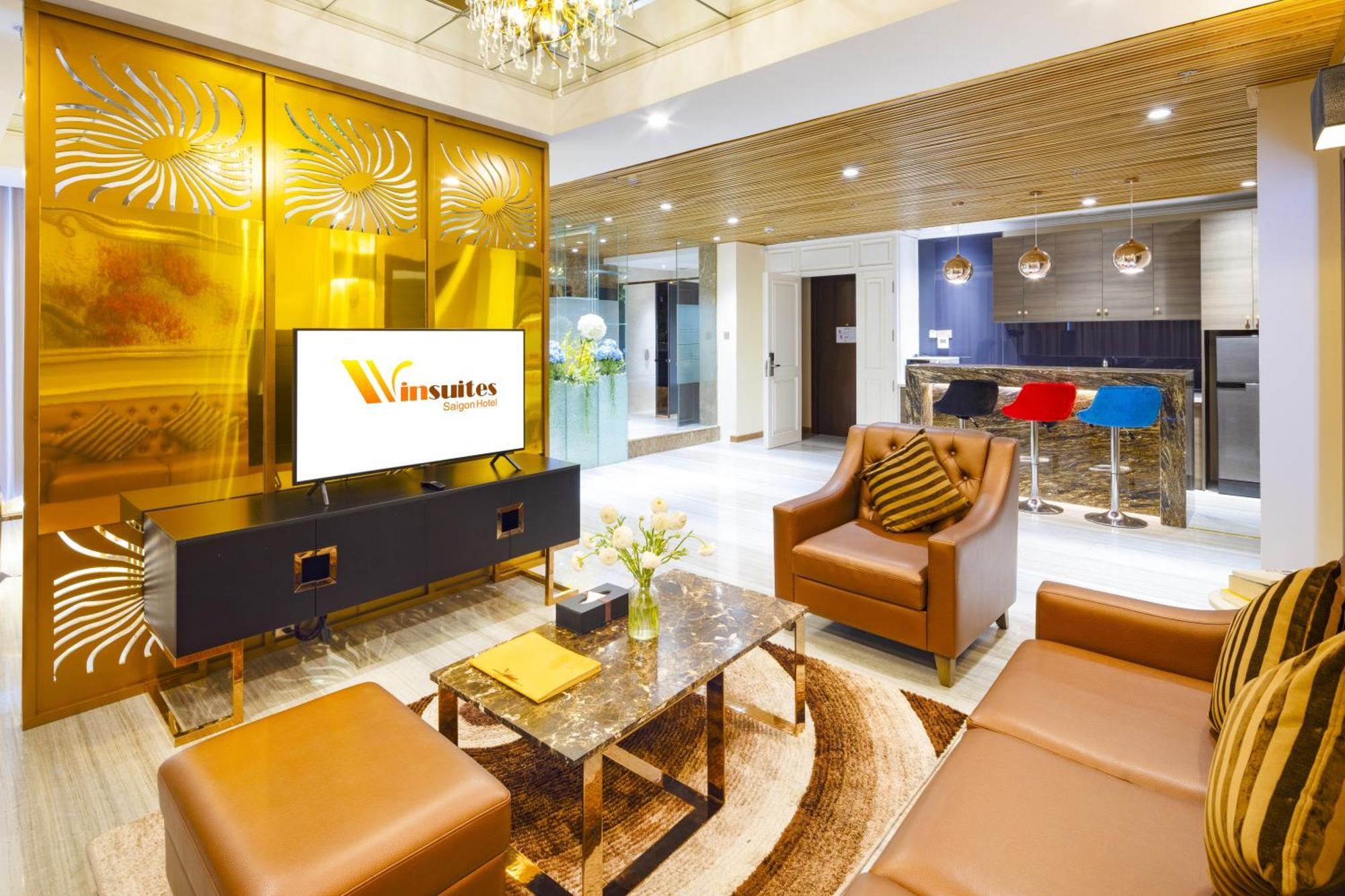 הו צ'י מין סיטי Winsuites Saigon - Luxury Boutique Hotel מראה חיצוני תמונה